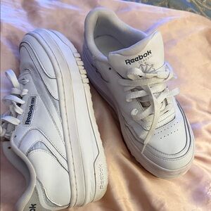 Reebok Kids White Sneakers